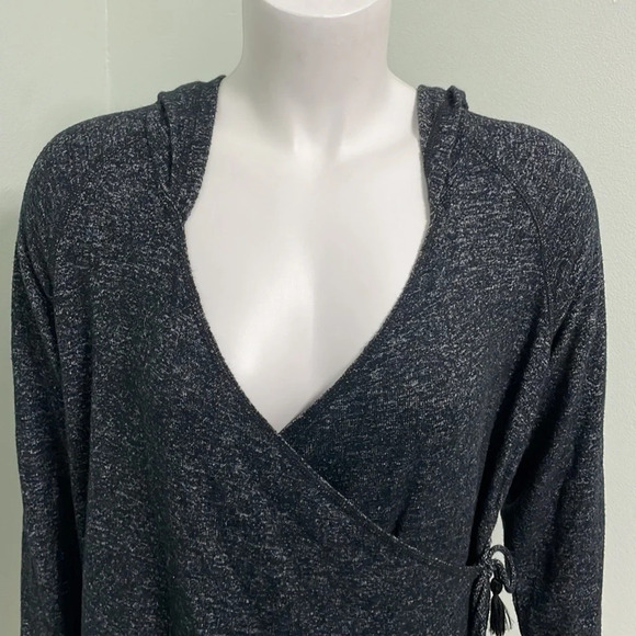 Roxy side tied hooded sweater - Picture 2 of 8